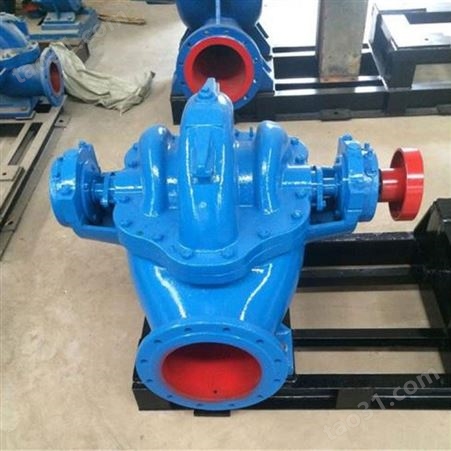 国石泵业 卧式大流量双吸泵 清水泵 型号全 质量高