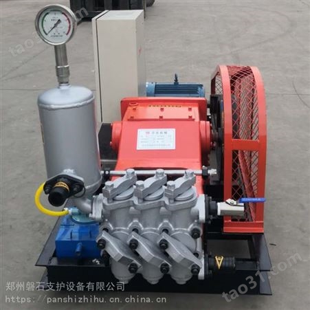 浙江温州压密注浆设备GPB-10变频柱塞式注浆泵配件