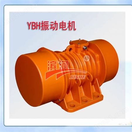 防爆振动电机 滨河YBZX-100-6卧式粉尘隔爆型