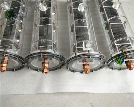 陕西优创科技设计定制电解型次氯酸钠发生器 UTR-S500 次氯酸钠电解槽及钛涂钌电极组