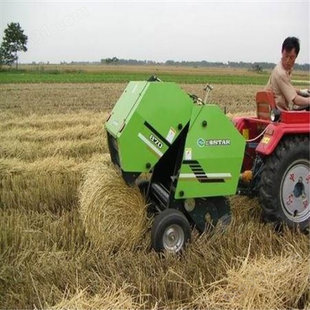 小麦秸秆打捆机农作物秸秆打捆机