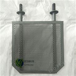 工业废水处理钌铱涂层钛电极 电解法处理废水用阳极钛板 优创科技设计定制电催化氧化阳极钛板