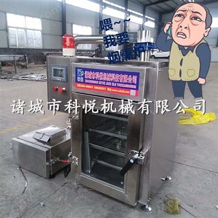 大型商用红肠烟熏炉烟熏豆干设备专卖店腊肉烘干机四川省豆干烤炉