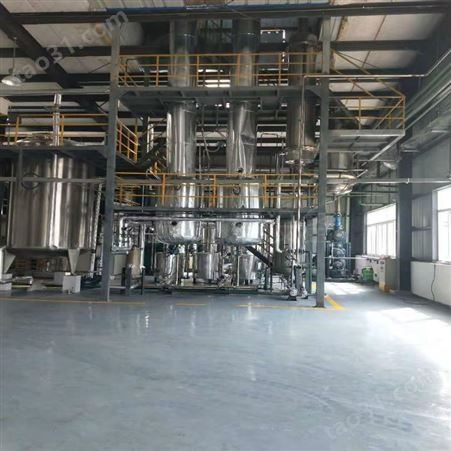 动物油精炼设备 天圆油脂设备 100吨环保型猪油精炼设备生产线 制造厂商