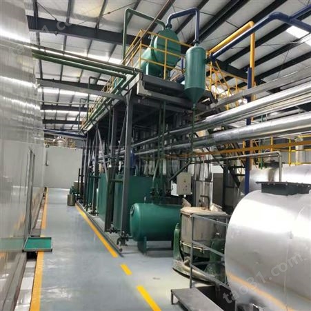 动物油精炼设备 天圆油脂设备 100吨环保型猪油精炼设备生产线 制造厂商