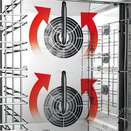 意大利VENIX机械热回风喷湿风炉/5盘商用烤箱SM05TC进口烘培烤箱