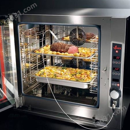 意大利VENIX机械热回风喷湿风炉/5盘商用烤箱SM05TC进口烘培烤箱