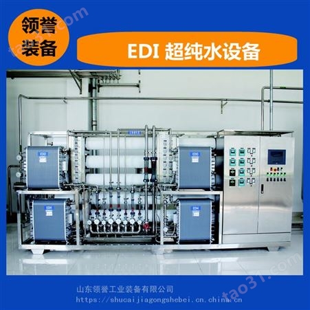 EDI纯水装置 超纯水设备 EDI设备