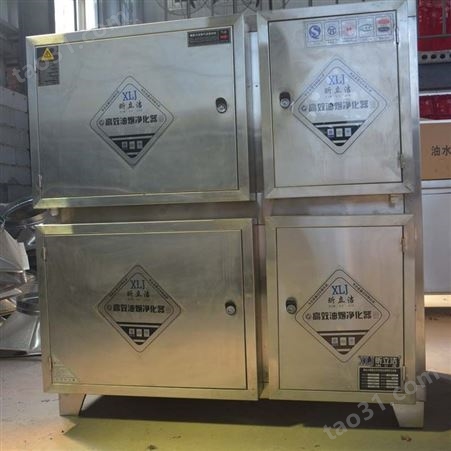 厨房油烟净化器商用 黄冈4000风量饭店环保净化器