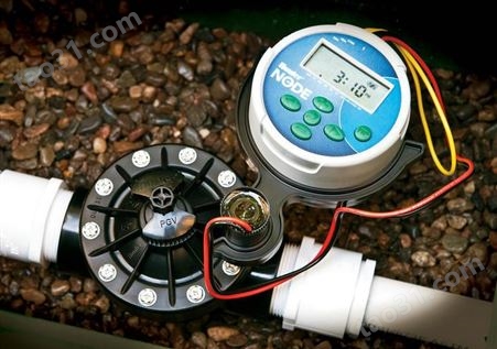 园林灌溉美国亨特NODE-100干电池控制器