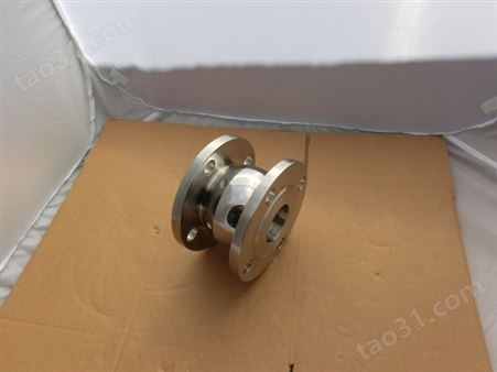 三片式球形止回阀 不锈钢单向止回阀 球形焊接止回阀