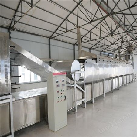 佳元QR500红薯粉皮预干生产线数控河粉干燥机方形苕皮机烘干机