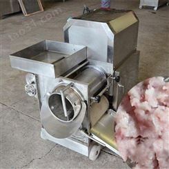 诚达专业鱼肉分离机 鱼肉去刺机厂家 生产鱼肉采肉机器