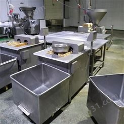诚达全套海鲜肠机器 生产海鲜肠设备厂家