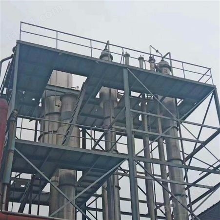 山东供应 二手12吨蒸发器 二手实验室蒸发器 二手化工蒸发器