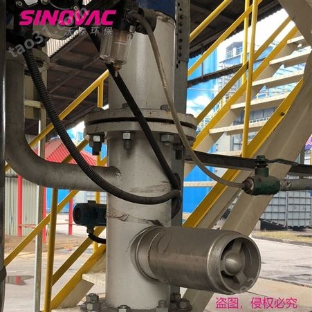 真空清扫系统SINOVACCVP916F 高负压除尘系统|钢铁除尘器|扎炼厂真空吸尘系统