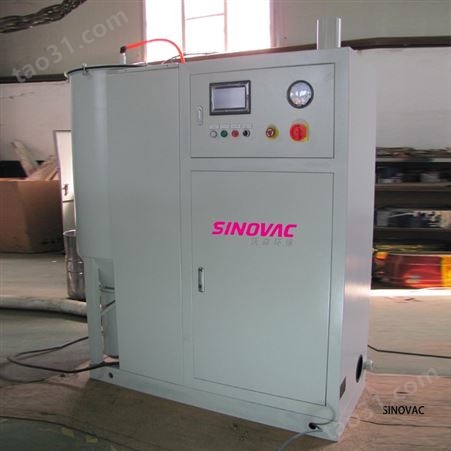 SINOVACCVP 真空清扫系统钢铁厂除尘装置必选设备