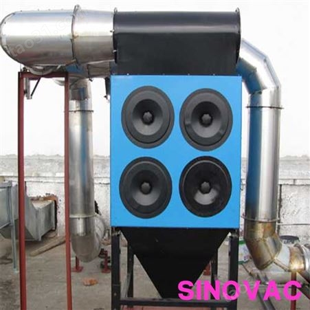 钢铁厂焦化厂除尘系统SINOVAC CVP真空清扫系统