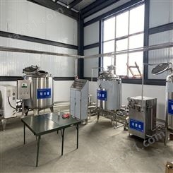 益众机械 乳品生产线 鲜牛奶生产线 乳品生产加工设备