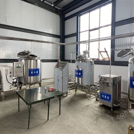 益众机械 乳品生产线 鲜牛奶生产线 乳品生产加工设备