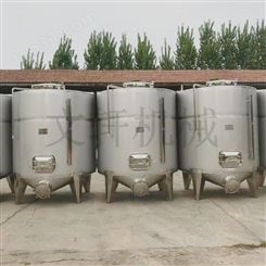 不锈钢储水罐 文轩304白钢运输罐 酿酒设备