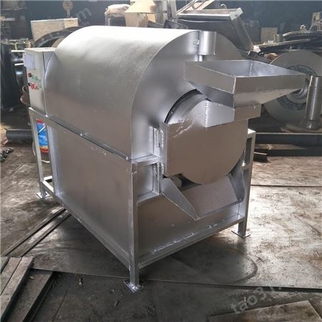 100公斤电加热食品级豆子炒货机 不锈钢黑豆青豆炒货机 辰马小型烘干机