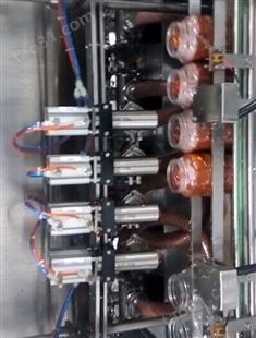 广州胜川全自动不锈钢瓶装辣椒酱灌装机生产线