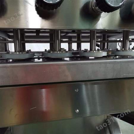 番禺胜川厂家GX-200型直线搓式高速全自动塑料螺纹盖旋盖机 率好品质