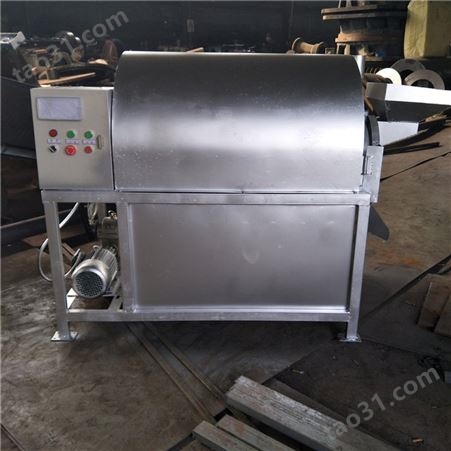 电加热食品级豆子炒货机 不锈钢黑豆青豆炒货机 辰马小型烘干机