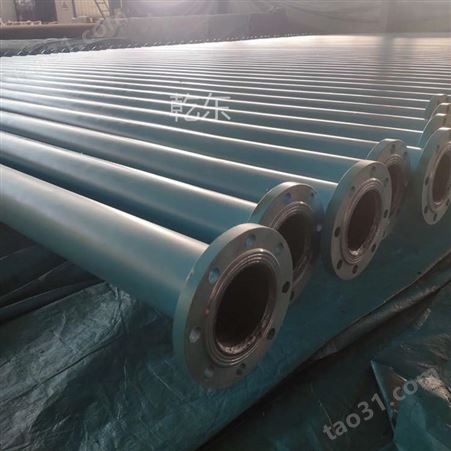 涂塑无缝钢管 12米一根涂塑复合钢管 DN500涂塑钢管厂家现货
