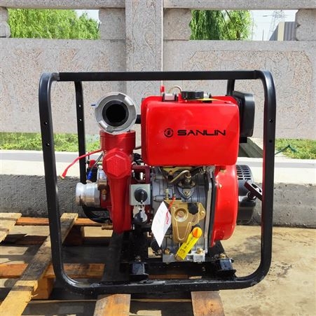2.5寸高扬程柴油自吸泵-柴油发动机水泵一体机