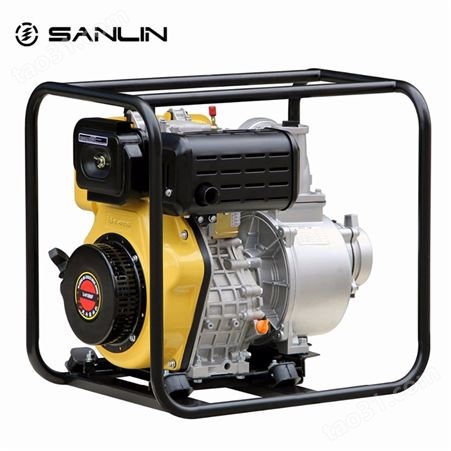 SANLIN三林YT40DPE  4寸柴油抽水泵