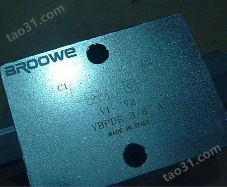 BROOWE品牌 双向液压锁厂家  VBPDE 3/8  大量现货    质量保证