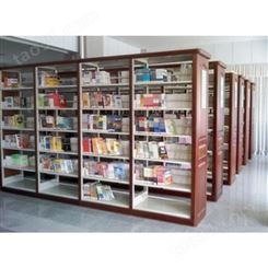 生产钢制书架 阅览室书架 图书馆书架送货上门