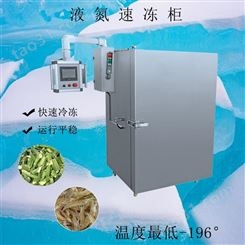 液氮制冷速冻柜 油条速冻设备 宏科低温加工速冻设备