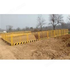 昆明基坑围栏现货供应 昆明基坑围栏定做 云南基坑围栏