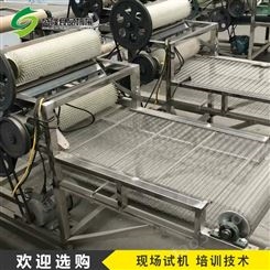气压式豆腐皮机 大型千张豆腐皮机械生产线 自动扒皮机