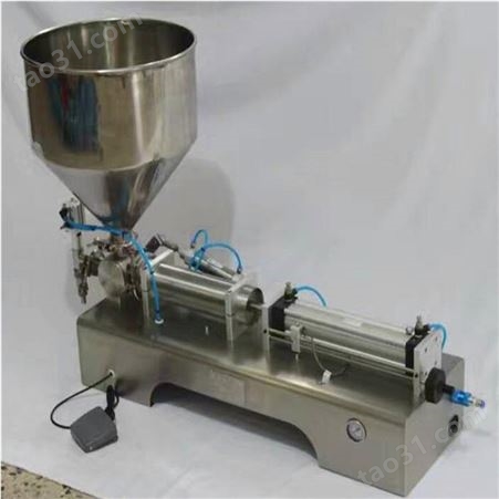 液体膏体灌装机 膏体自动灌装机价格 群泰机械