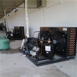 广州冷库机组回收，长期上门回收各种二手旧冷库及冷库机组