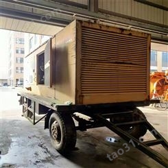 深圳发电机回收价格 二手发电机回收 高价上门回收