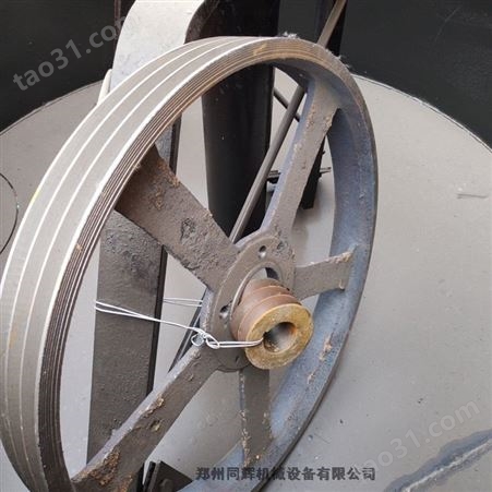 JW系列立式平口搅拌机皮带轮 混凝土水泥砂浆搅拌机三槽皮带轮