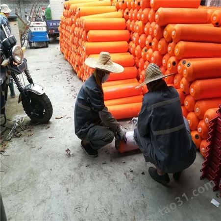 滚塑厂家生产 管道浮桶 拦污浮桶 现货报价