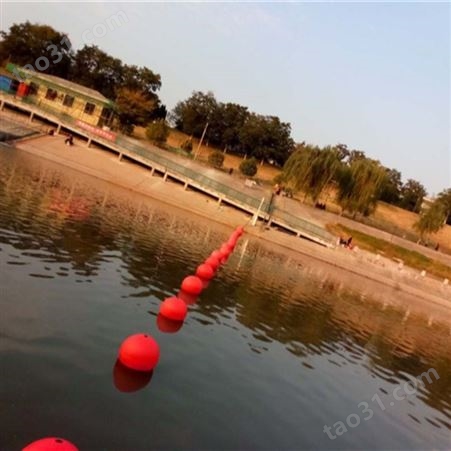 单耳浮球浮体 爱迪威海上球形浮体批发价格 水上浮漂加工厂家