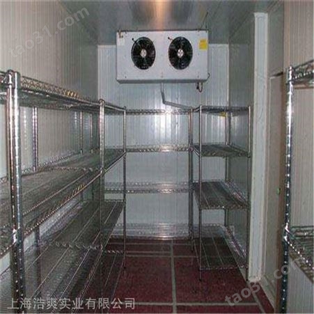 广州新建300立方米冷库、冷藏库安装
