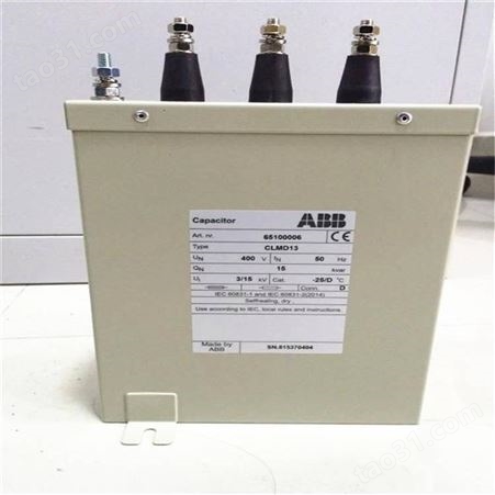ABB电容器 三相 低压电容器CLMD33/30KVAR 440V 50HZ