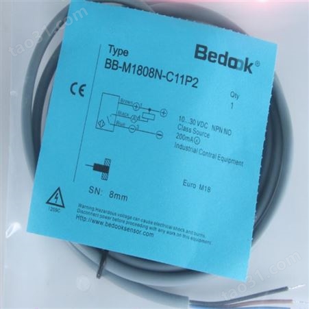 比杜克接近开关 BB-Q1805N-P11P2/30 电感式传感器