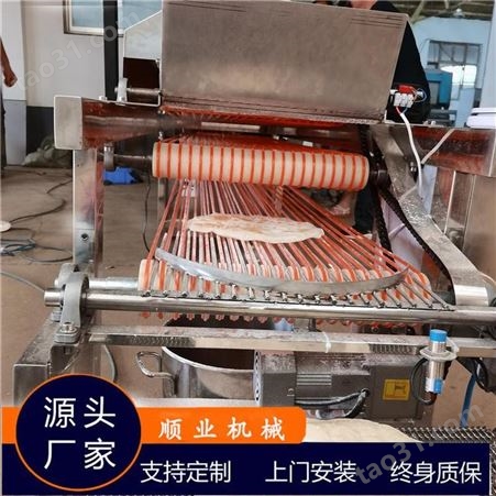 供应上海单饼机厂家 卤肉小卷饼机 商用单饼机