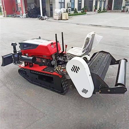 加厚钢板 CT-80 履带农用旋耕机 乘坐式 专用轮边减速
