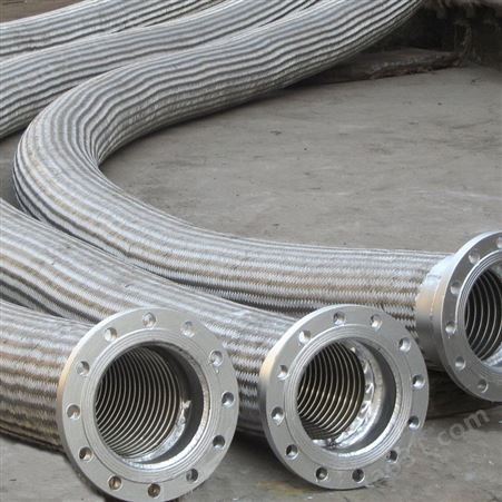 厂家专业生产高温蒸汽管 耐高温金属软管 量大可优惠