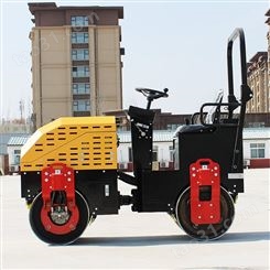 柴油静压 手扶式 小型单钢轮压路机 长田CT-002 3吨